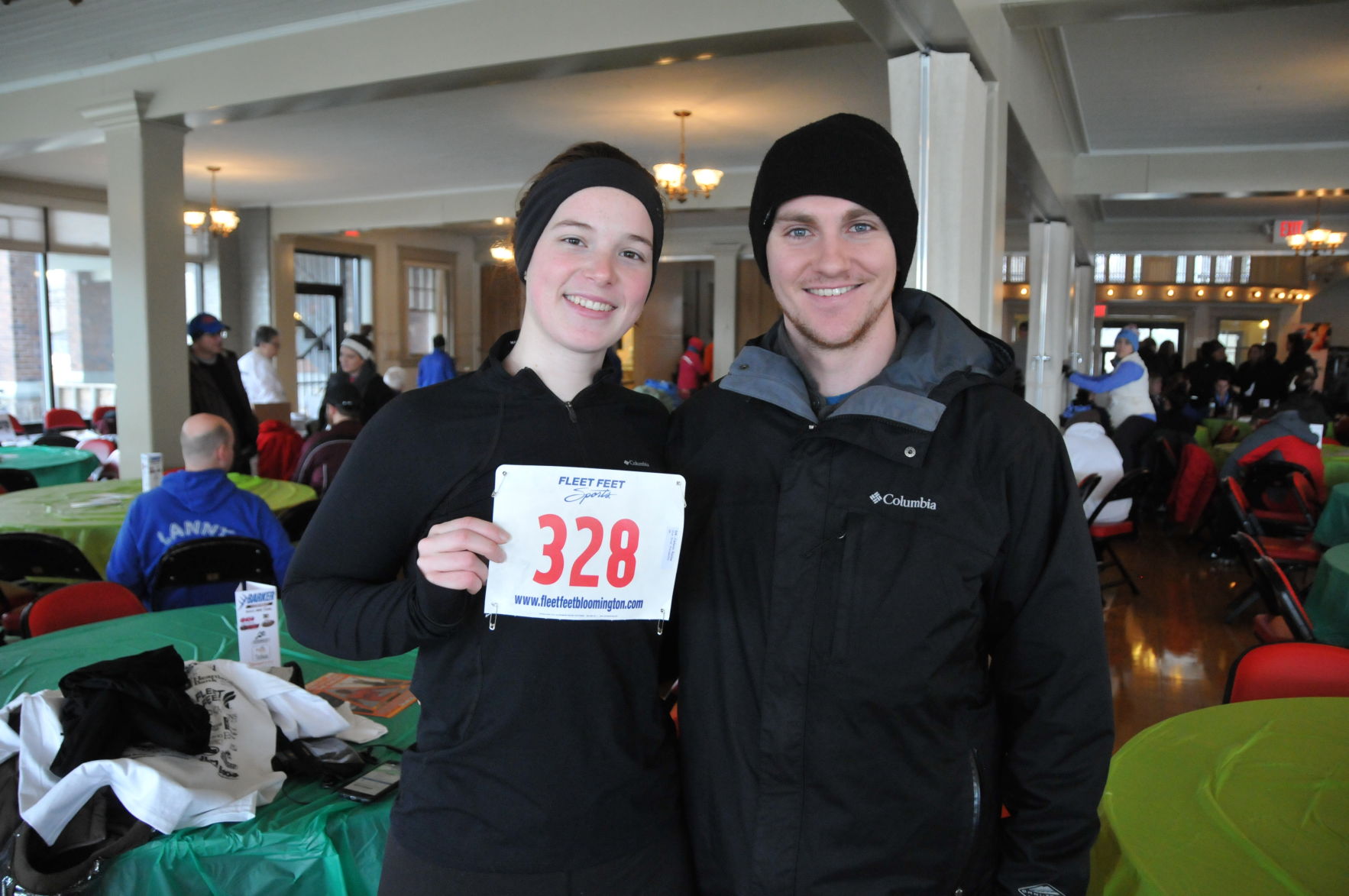 Rachel Carlson, Sean Higinbotham